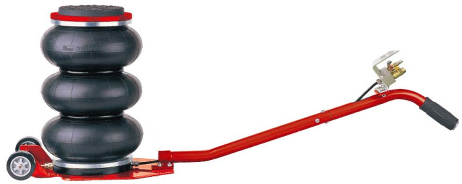 2 Ton 3 Layers Long Handle Air Jack 200-560mm - Galdes & Mamo