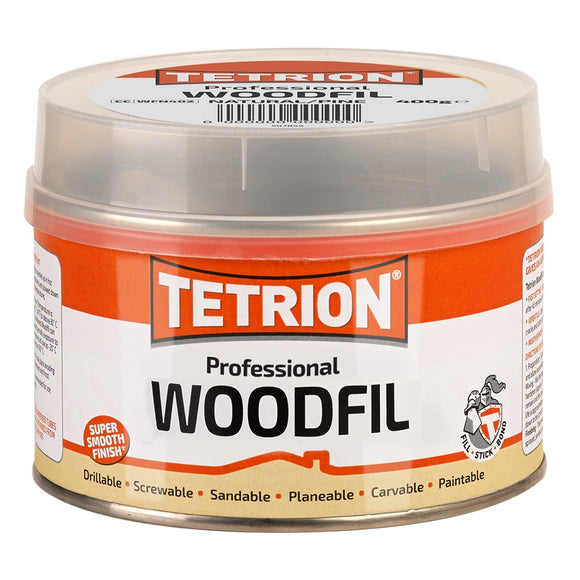 Tetrion WFN402 Woodfil 2K Filler - Natural/Pine 400g - Galdes & Mamo