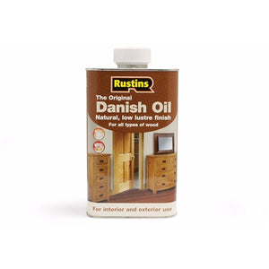 Danish Oil 500ml - Galdes & Mamo