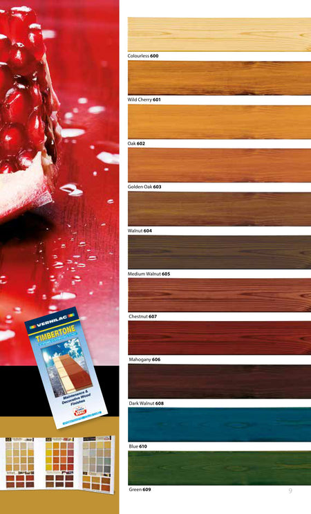 2.5LT WALNUT STAIN SOLV BSD 604 - Galdes & Mamo