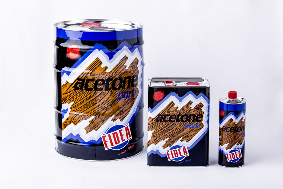 ACETONE FIDEA 5 LT - Galdes & Mamo