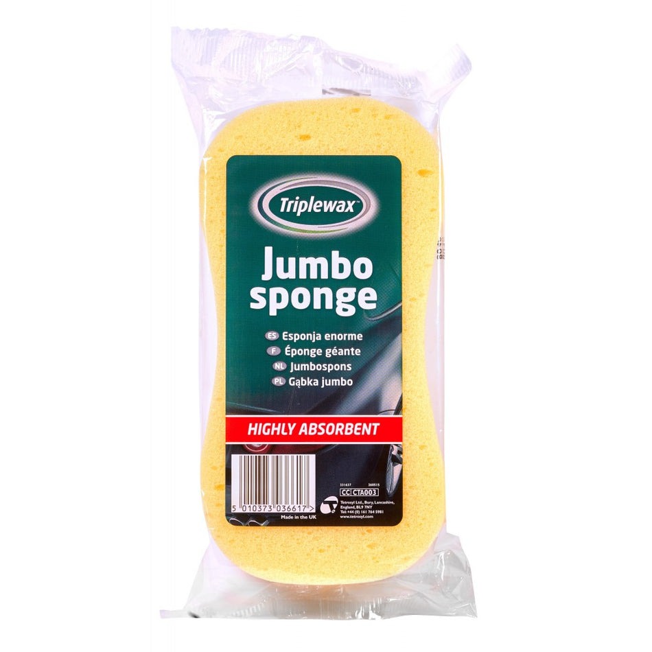 TRIPWAX JUMBO SPONGE - Galdes & Mamo