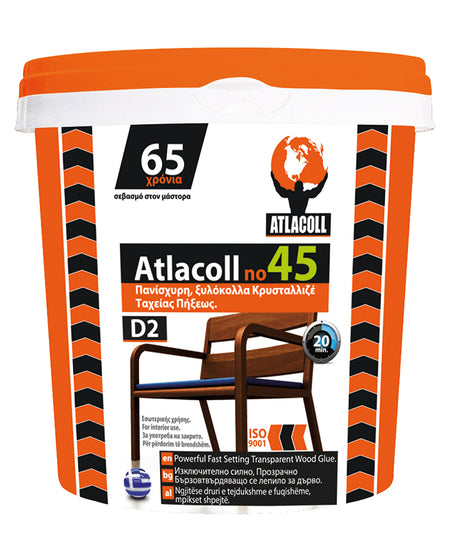 1 KG PVA MOD 45 GLUE - Galdes & Mamo