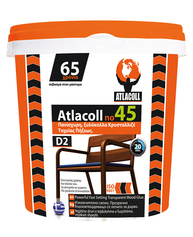 5 KG PVA MOD 45 GLUE - Galdes & Mamo