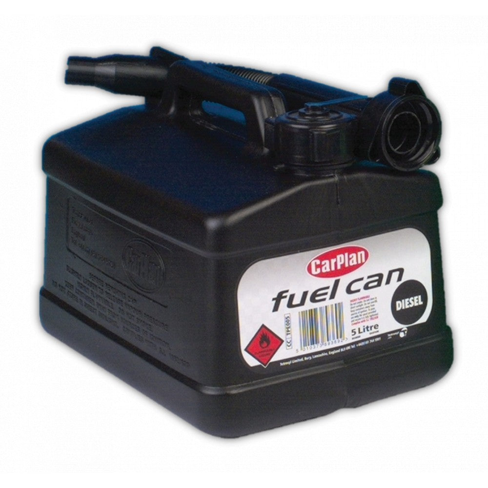 FUEL CAN DIESEL 5LT - Galdes & Mamo
