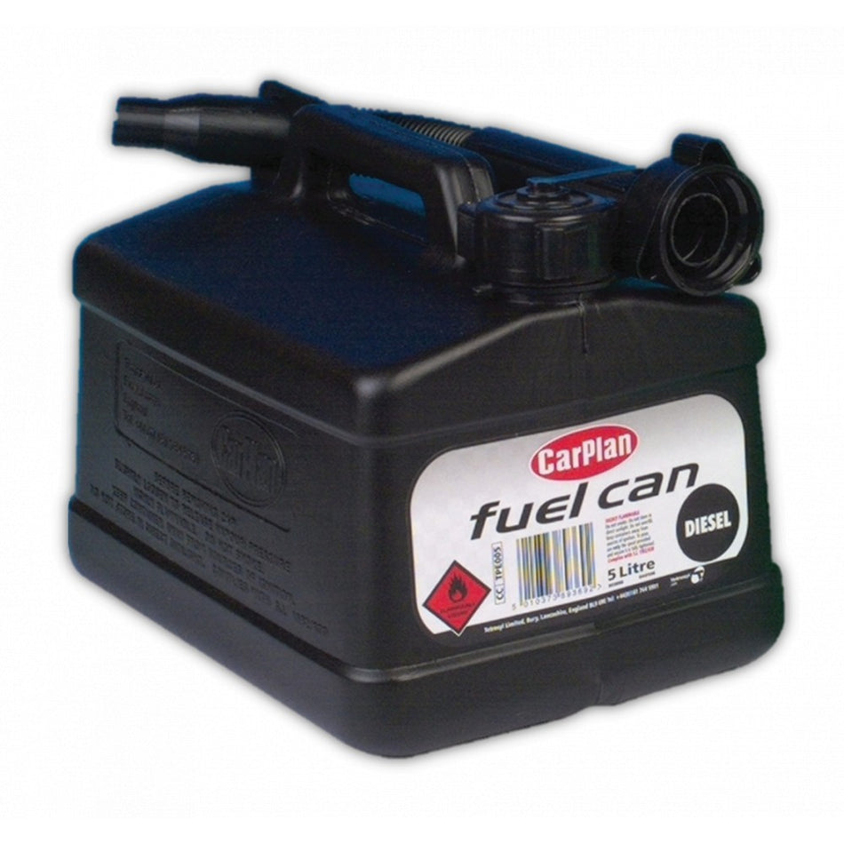 FUEL CAN DIESEL 5LT - Galdes & Mamo