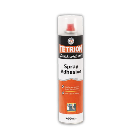 FAST  DRYING SRAY ADHESIVE 400 ML - Galdes & Mamo