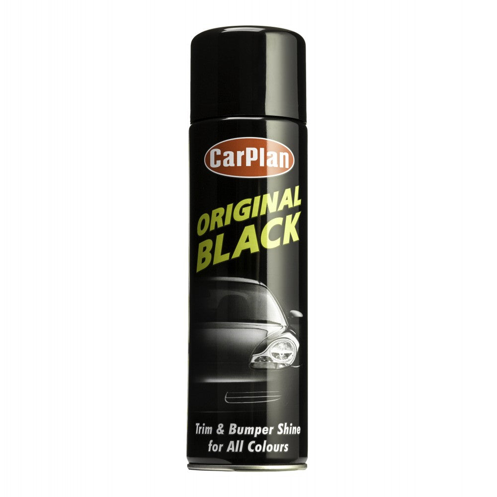 ORIGINAL BLACK SIL.SPRAY 500ML - Galdes & Mamo
