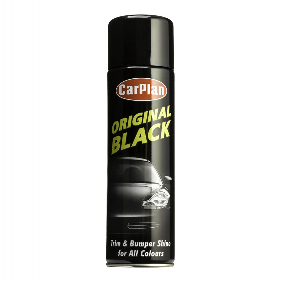 ORIGINAL BLACK SIL.SPRAY 500ML - Galdes & Mamo