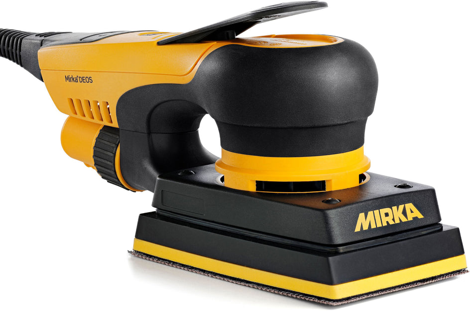 Mirka DEOS 353CV 81x133mm Central Vacuum Orbit 3,0 - Galdes & Mamo