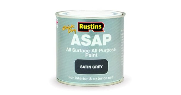 Quick dry ASAP Paint 250ml - Satin Grey - Galdes & Mamo