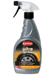 500ML ULTRA TYRE SHINE TRIGGER - Galdes & Mamo