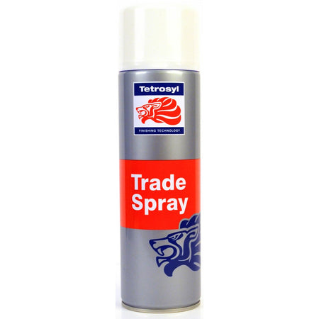 500 ML AERO TRADE SPRAY GLOSS WHITE - Galdes & Mamo