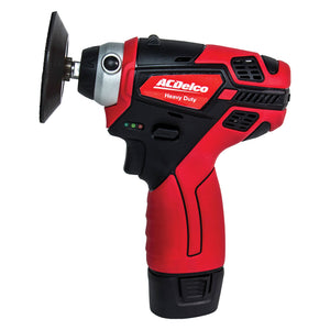 75mm MINI POLISHER Cordless 10.8V, Li-Ion 2.0Ah, - Galdes & Mamo