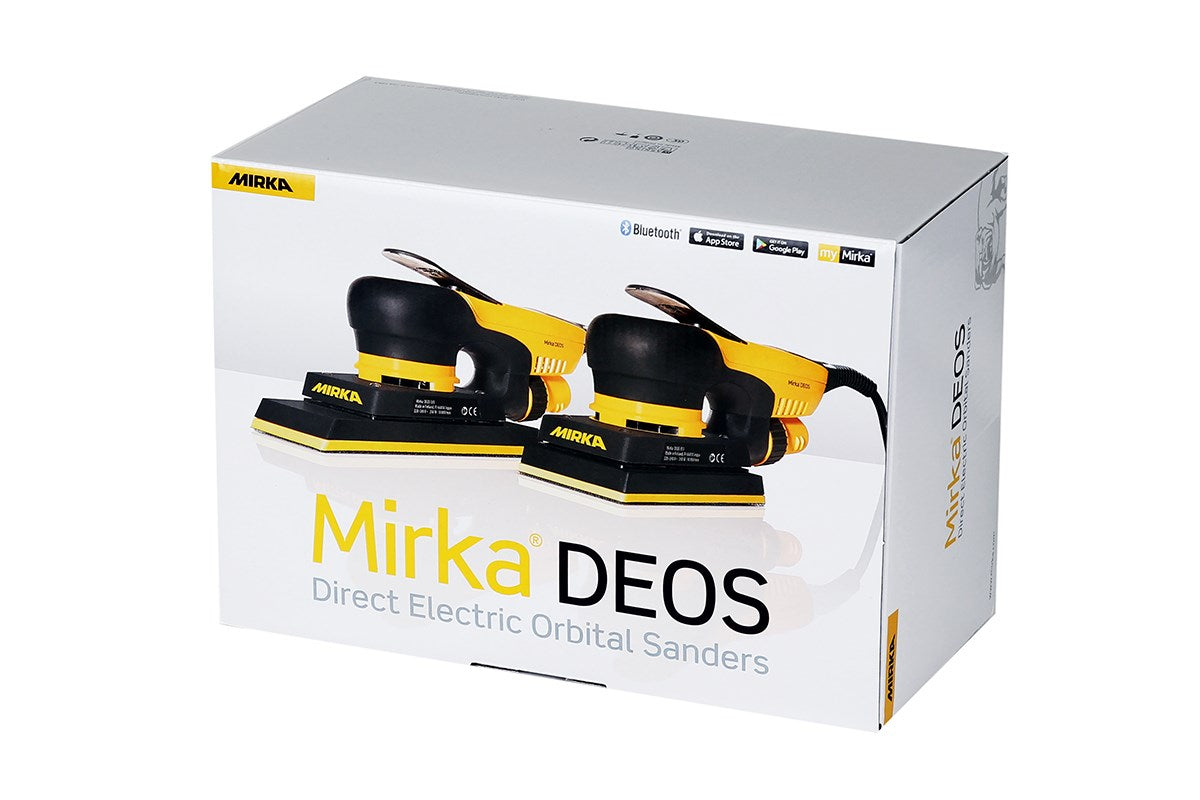 70x198mm DEOS 383CV Orbital Sander - Galdes & Mamo