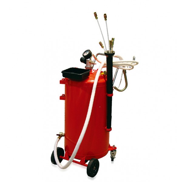 PNEUMATIC OIL EXTRACTOR - 90L EXT HOSE 2000mm - Galdes & Mamo