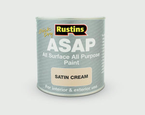 Quick dry ASAP Paint 250ml - Satin Cream - Galdes & Mamo