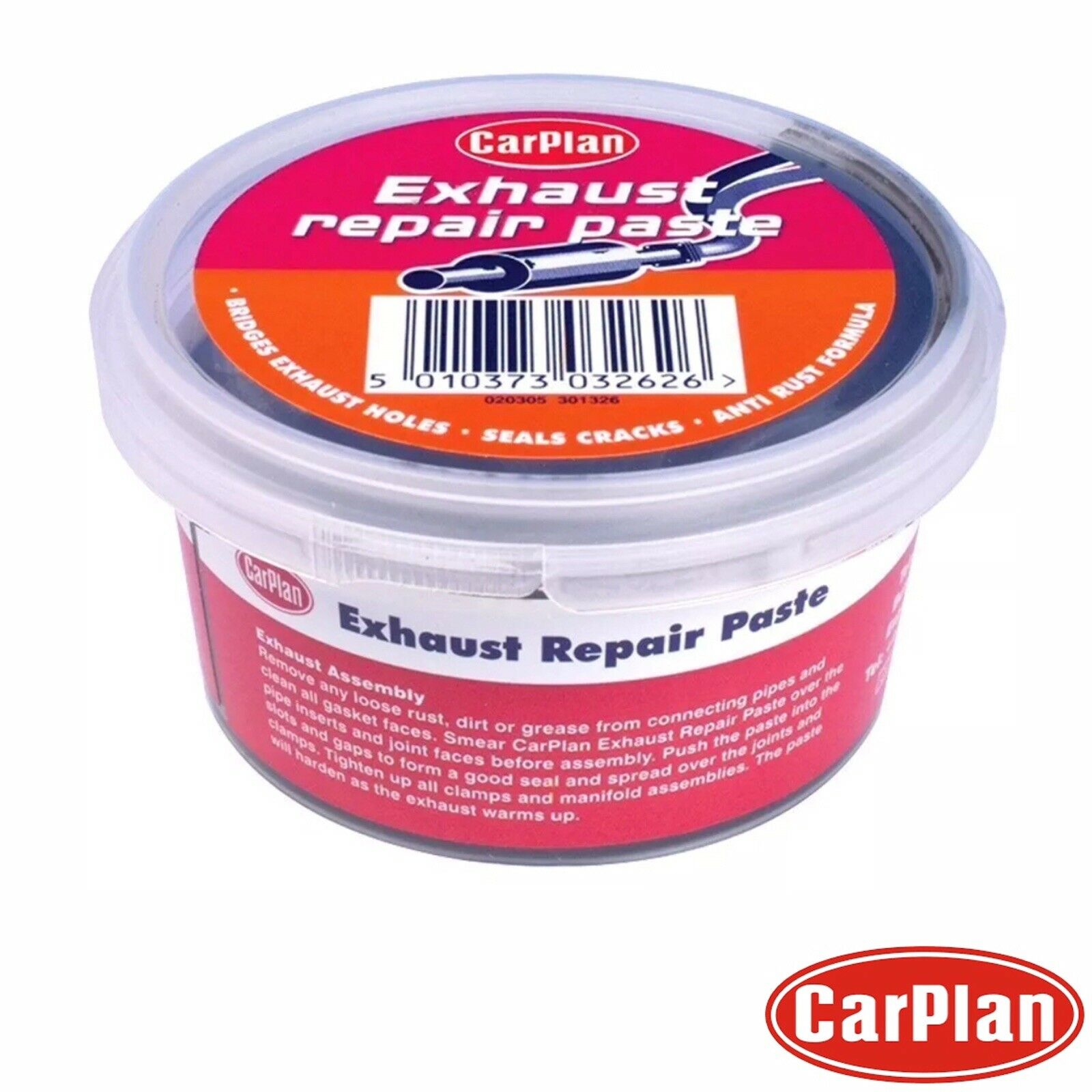 EXHAUST PUTTY PASTE 250G - Galdes & Mamo