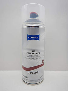 Standox 1K Primer Filler U3010 in spray cans - Galdes & Mamo