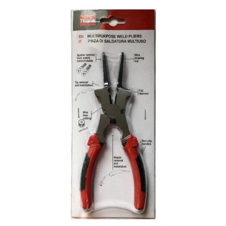 Multipurpose welding pliers - Galdes & Mamo